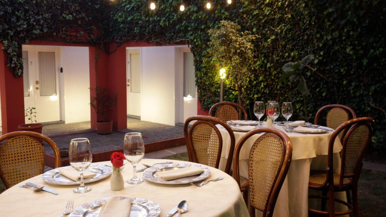 La Rabida Hotel Boutique Quito Exterior foto