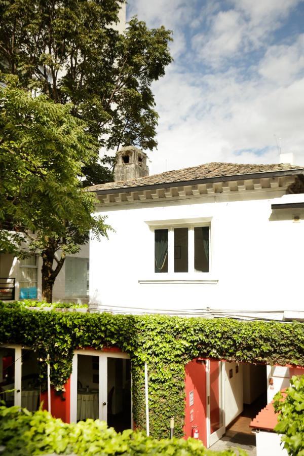 La Rabida Hotel Boutique Quito Exterior foto