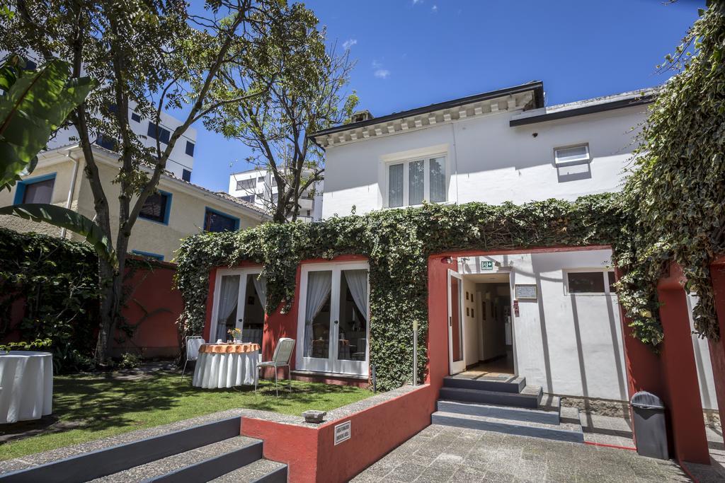La Rabida Hotel Boutique Quito Exterior foto