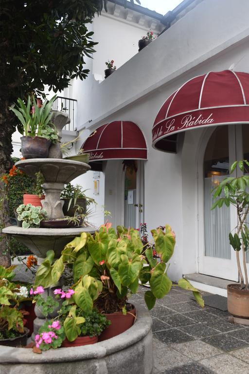 La Rabida Hotel Boutique Quito Exterior foto