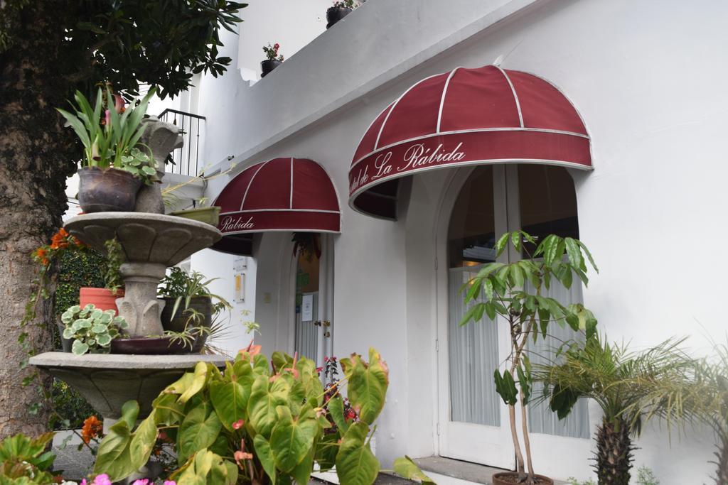 La Rabida Hotel Boutique Quito Exterior foto