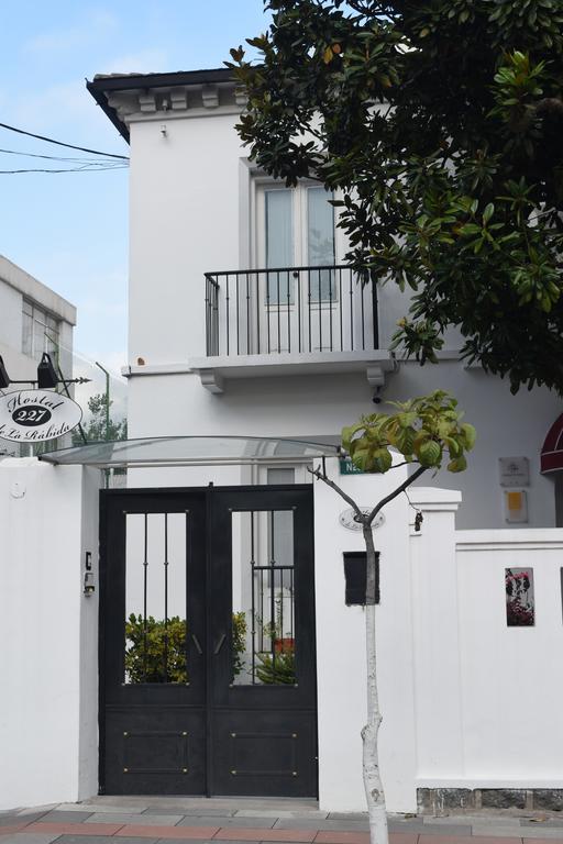 La Rabida Hotel Boutique Quito Exterior foto