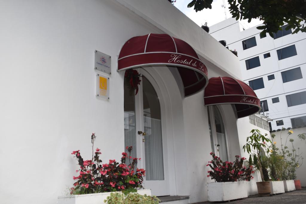 La Rabida Hotel Boutique Quito Exterior foto