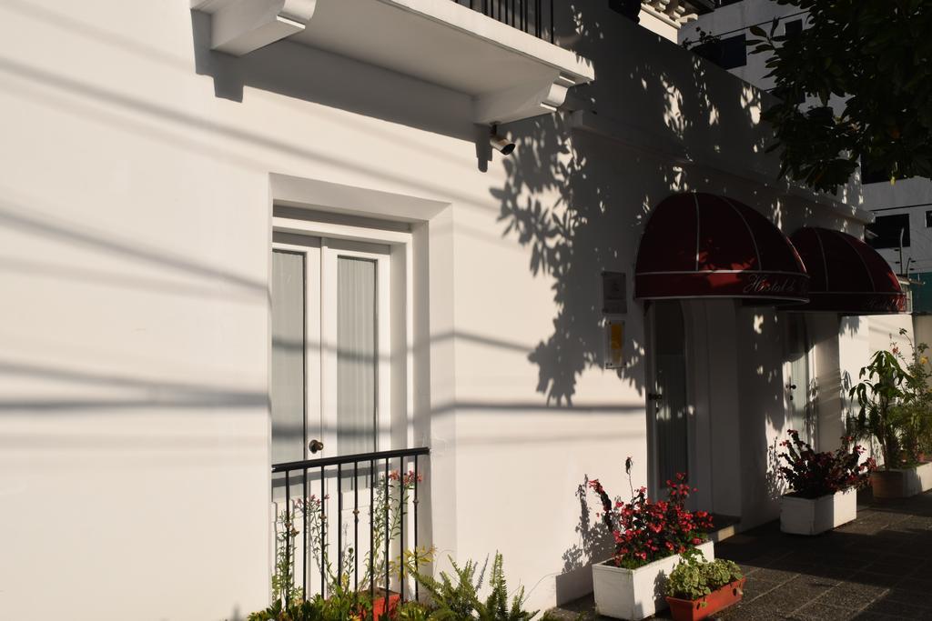 La Rabida Hotel Boutique Quito Exterior foto