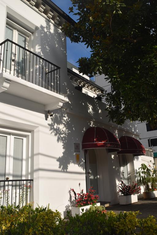La Rabida Hotel Boutique Quito Exterior foto